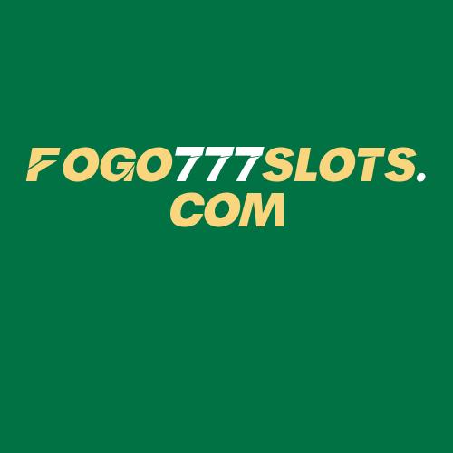 Logo da FOGO777SLOTS